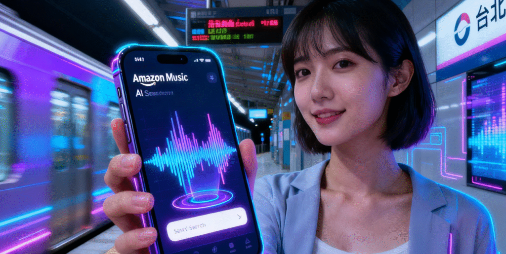 Amazon Music 測試版推出 AI 智慧搜索!搜尋歌手即顯影響力脈絡、自動生成專屬歌單-手機巴士